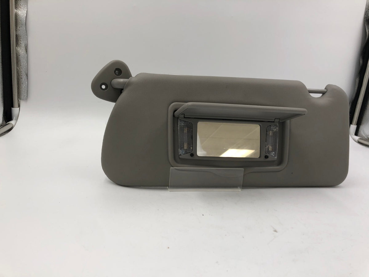 2003-2007 Cadillac CTS Driver Sun Visor Gray Illuminated OEM C01B19019