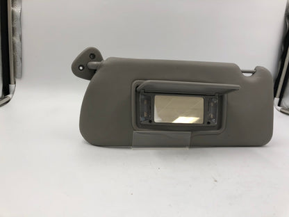 2003-2007 Cadillac CTS Driver Sun Visor Gray Illuminated OEM C01B19019