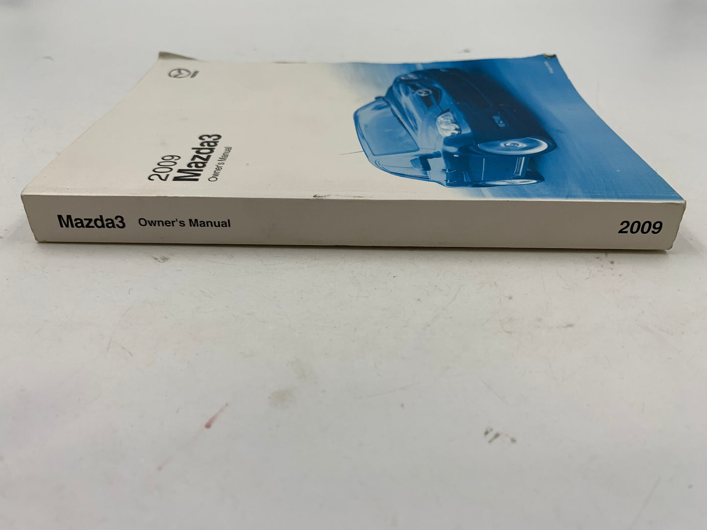 2009 Mazda 3 Owners Manual OEM C01B23028