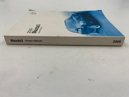 2009 Mazda 3 Owners Manual OEM C01B23028