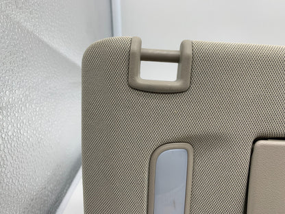 2013-2021 Buick Encore Passenger Sun Visor Gray Illumination OEM A03B06004