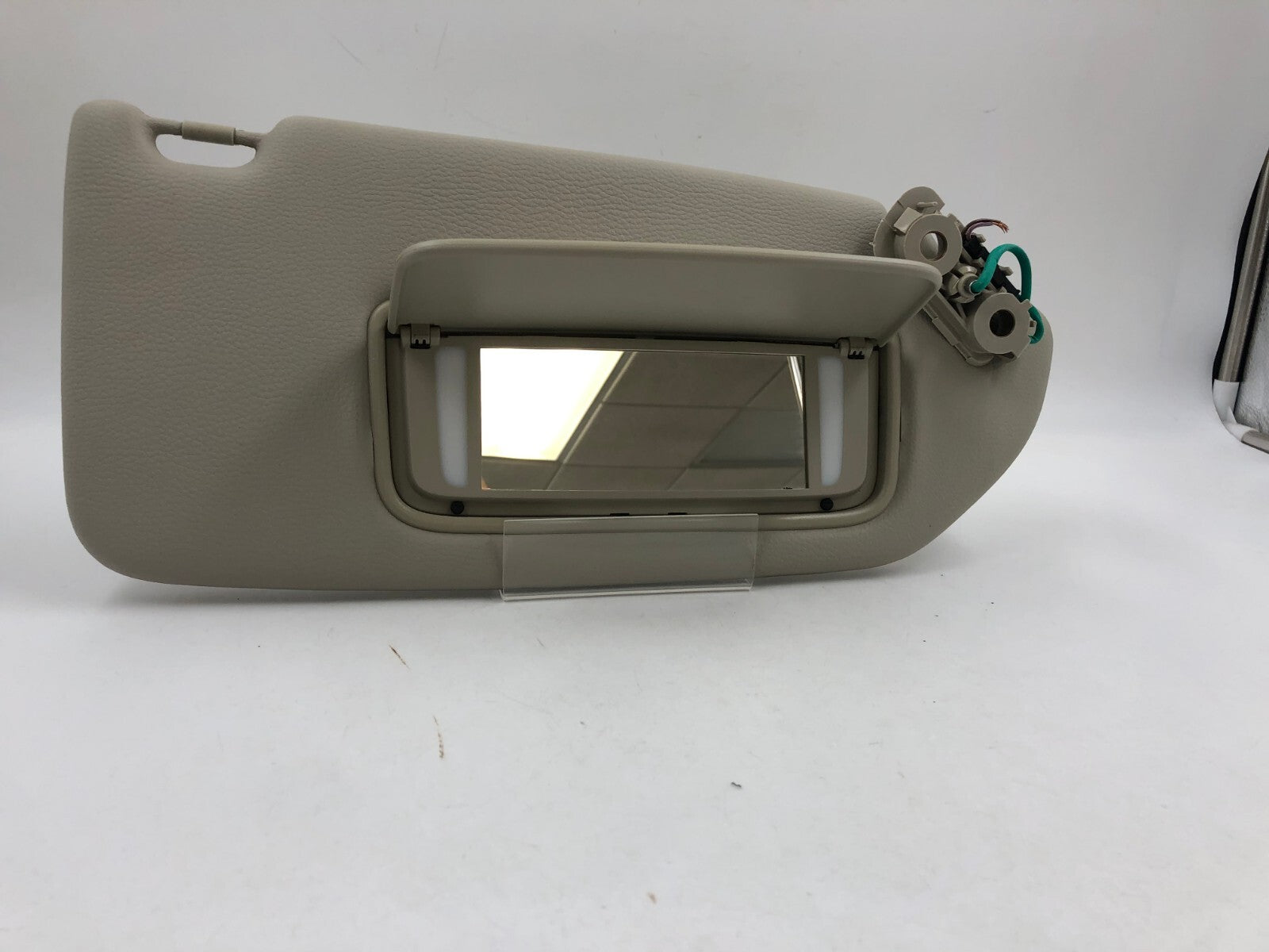 2002-2004 Volvo S60 Passenger Sun Visor Gray Illuminated OEM D03B53057