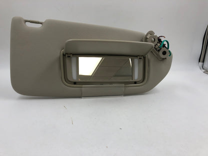 2002-2004 Volvo S60 Passenger Sun Visor Gray Illuminated OEM D03B53057