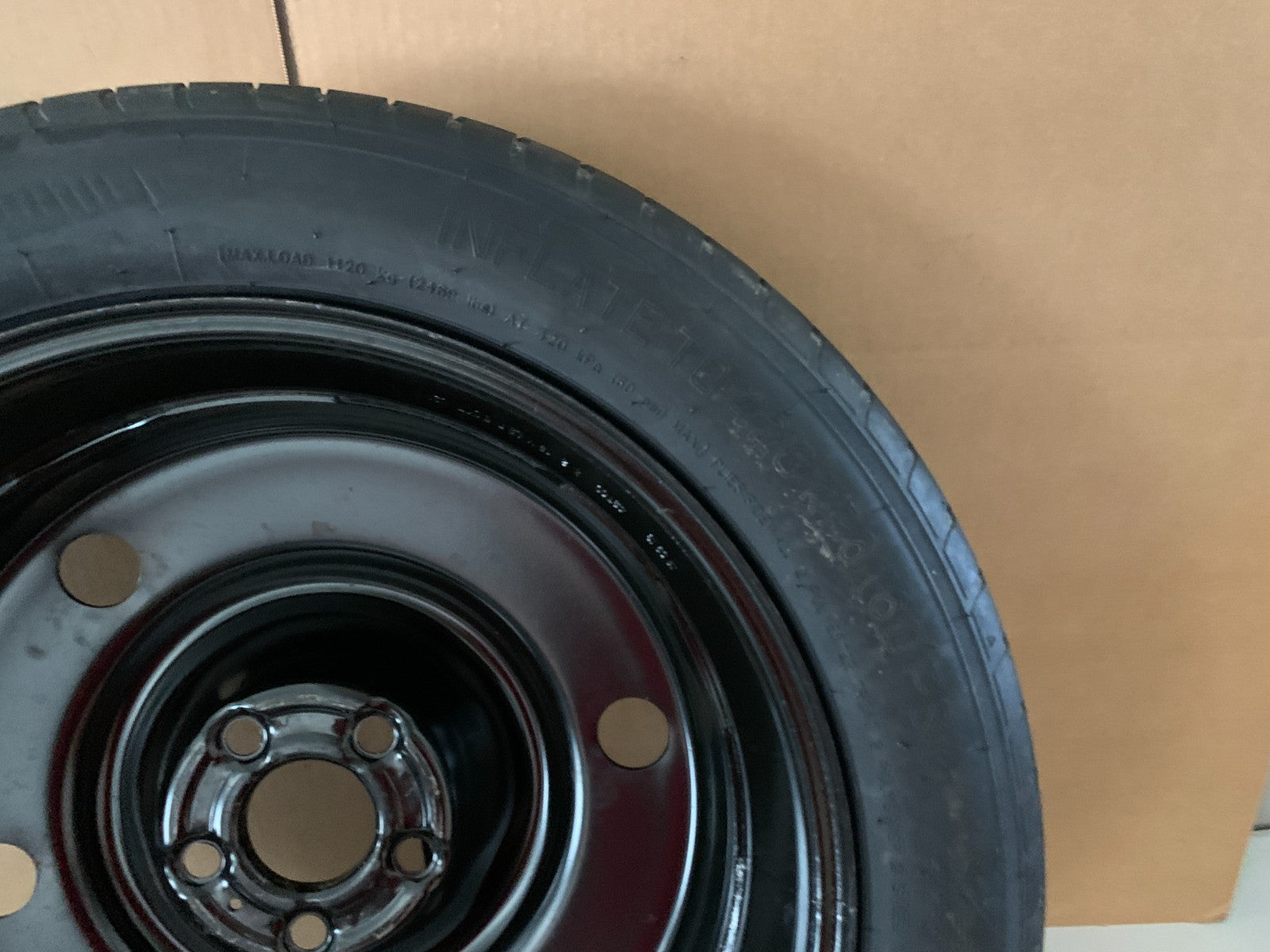 2015-2023 Ford Edge 18" Spare Tire Compact Donut T155/70R18