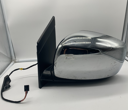 2011-2020 Dodge Caravan Driver Side View Power Door Mirror Chrome OEM C02B47002