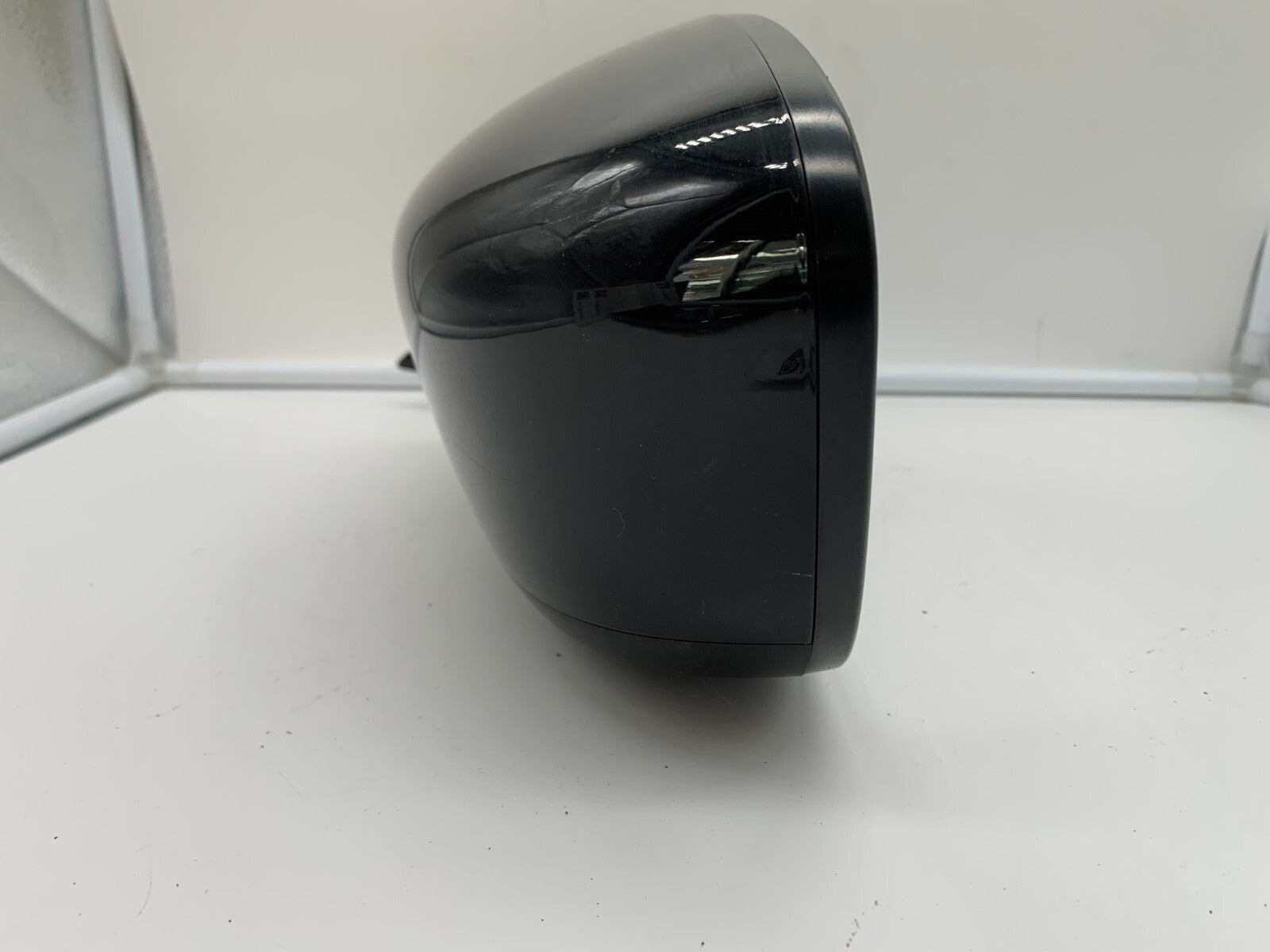 2017-2020 Nissan Rogue Driver Left Side View Power Door Mirror Black D03B66001