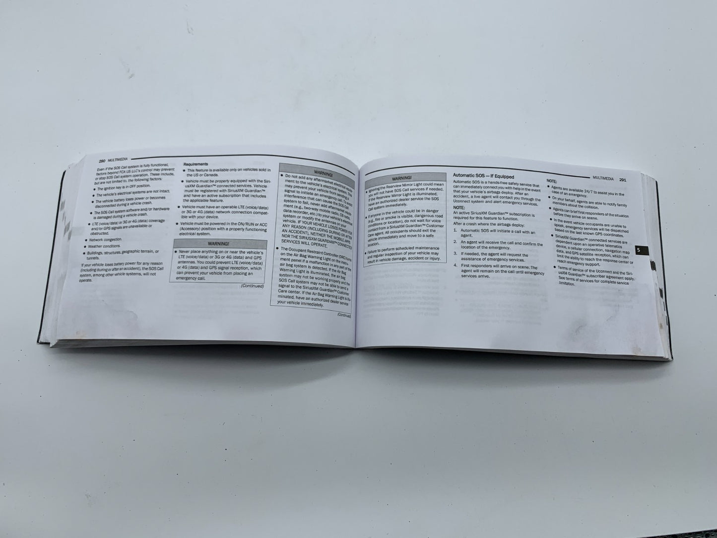 2022 Ram 1500 Owners Manual OEM B03B24010