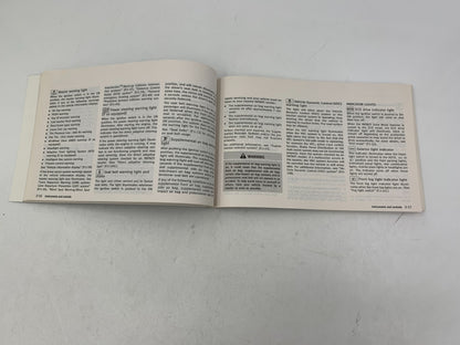 2014 Infiniti Q50 Owners Manual Set with Case OEM B03B55027