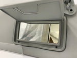 2007-2017 Mitsubishi Lancer Passenger Sun Visor Sunvisor Gray OEM I03B38011