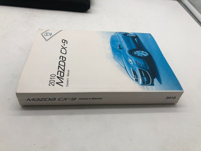 2010 Mazda CX-9 CX9 Owners Manual with Case OEM A01B06007