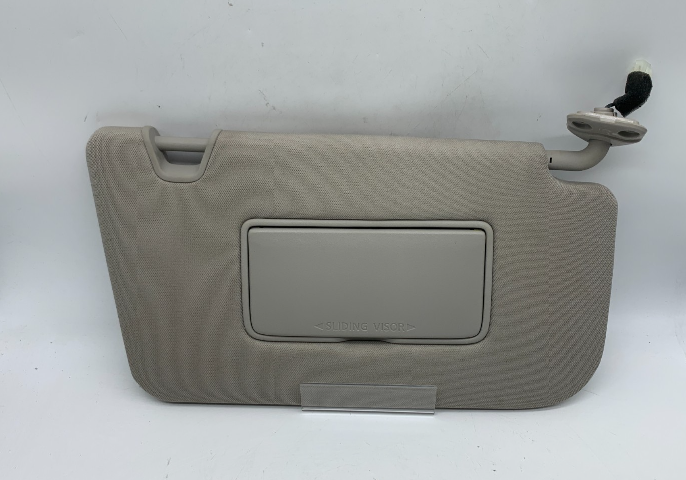 2014-2017 Nissan Rogue Passenger Sun Visor Gray with Illumination OEM A02B49007