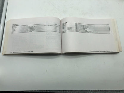 2017 Infiniti QX80 QX 80 Owners Manual Set OEM D03B07010
