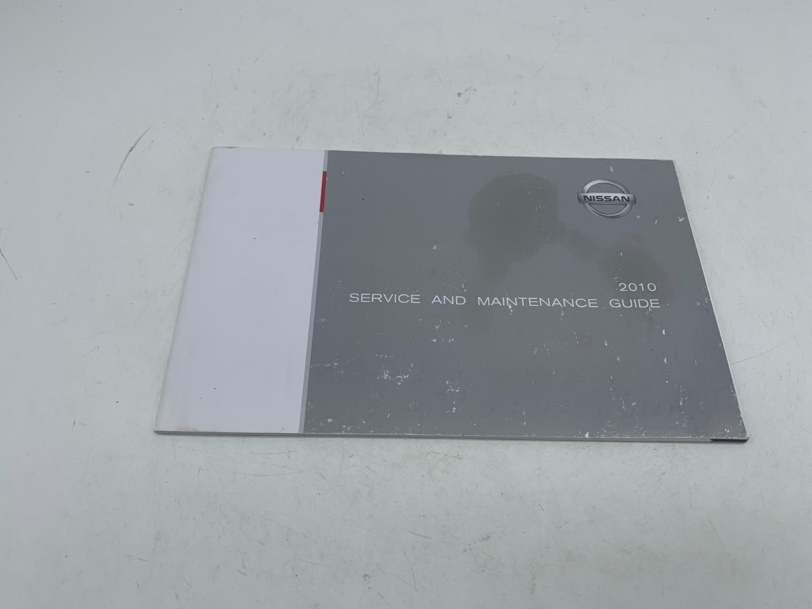 2010 Nissan Sentra Owners Manual Set with Case OEM