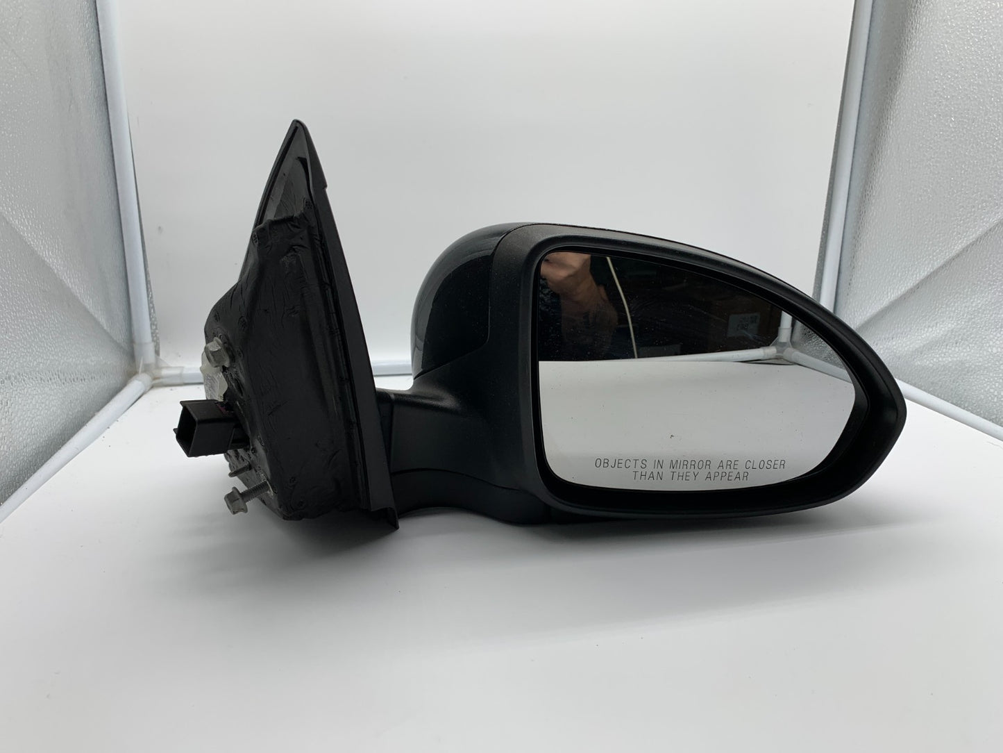 2011-2016 Chevrolet Cruze Passenger Side View Power Door Mirror Black A04B12002