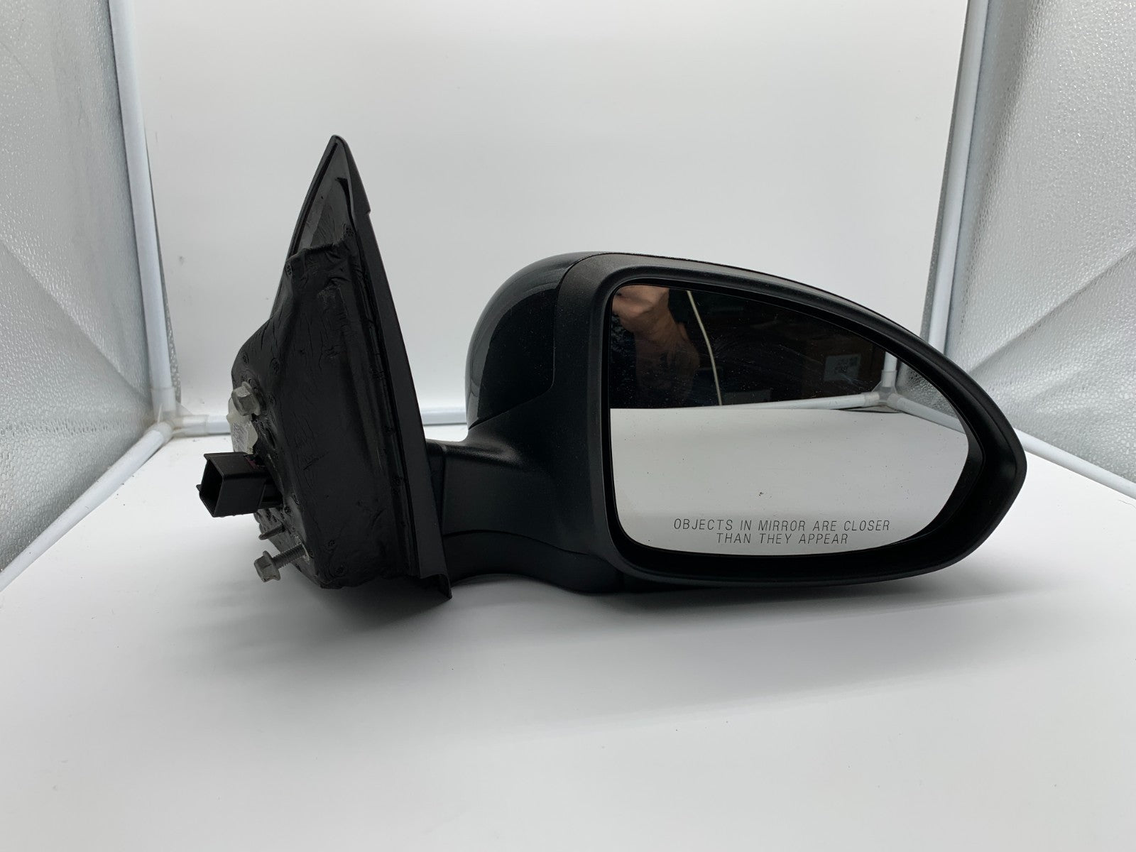 2011-2016 Chevrolet Cruze Passenger Side View Power Door Mirror Black A04B12002