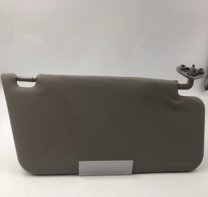 2001-2002 Subaru Forester Passenger Sun Visor Gray OEM C03B06055