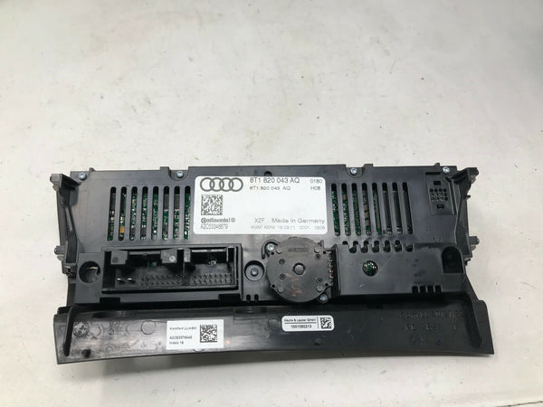 2008-2013 Audi A5 AC Heater Climate Control Temperature OEM E01B13013