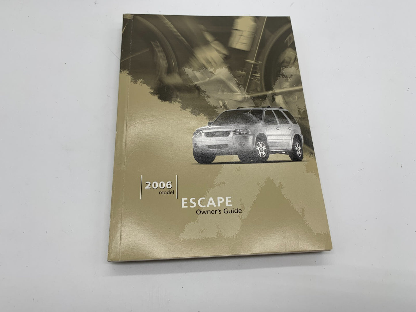 2007 Ford Escape Owners Manual with Case OEM D03B64012