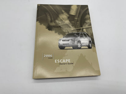 2007 Ford Escape Owners Manual with Case OEM D03B64012