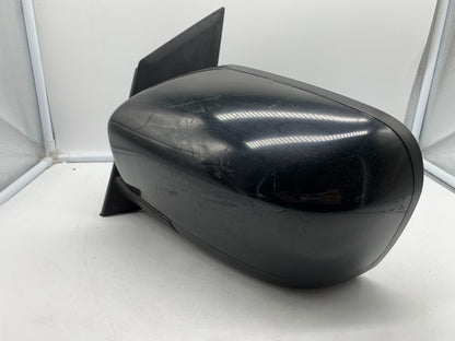 2007-2009 Mazda CX-7 Driver Side View Power Door Mirror Black OEM A03B53001