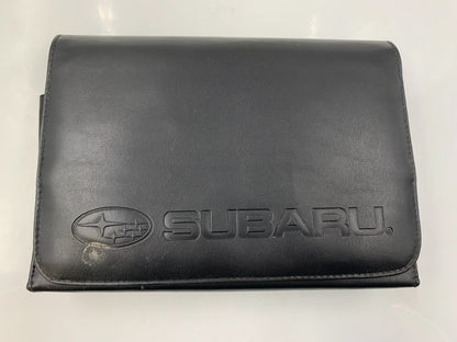 2007 Subaru Impreza Owners Manual with Case OEM