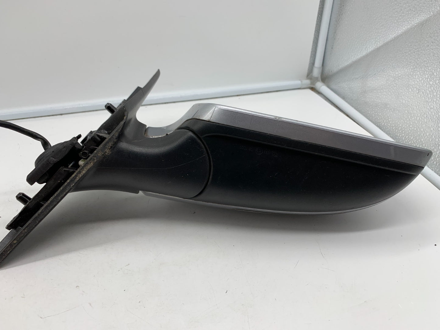 2015-2018 Audi Q3 Passenger Side View Power Door Mirror Gray OEM