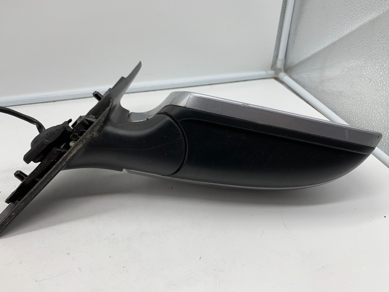 2015-2018 Audi Q3 Passenger Side View Power Door Mirror Gray OEM