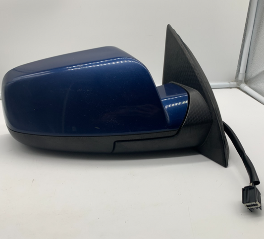 2010-2011 Chevrolet Equinox Passenger View Power Door Mirror Blue OEM D03B20088