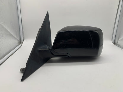 2004-2009 BMW X3 Driver Side View Power Door Mirror Black OEM A03B16006