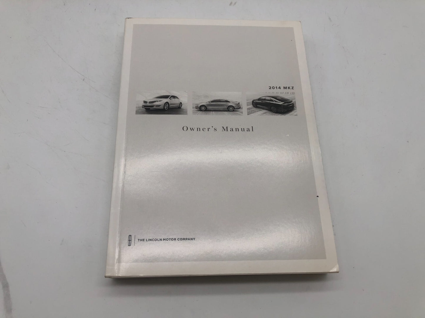 2014 Lincoln MKZ Owners Manual Set with Case OEM A02B08016