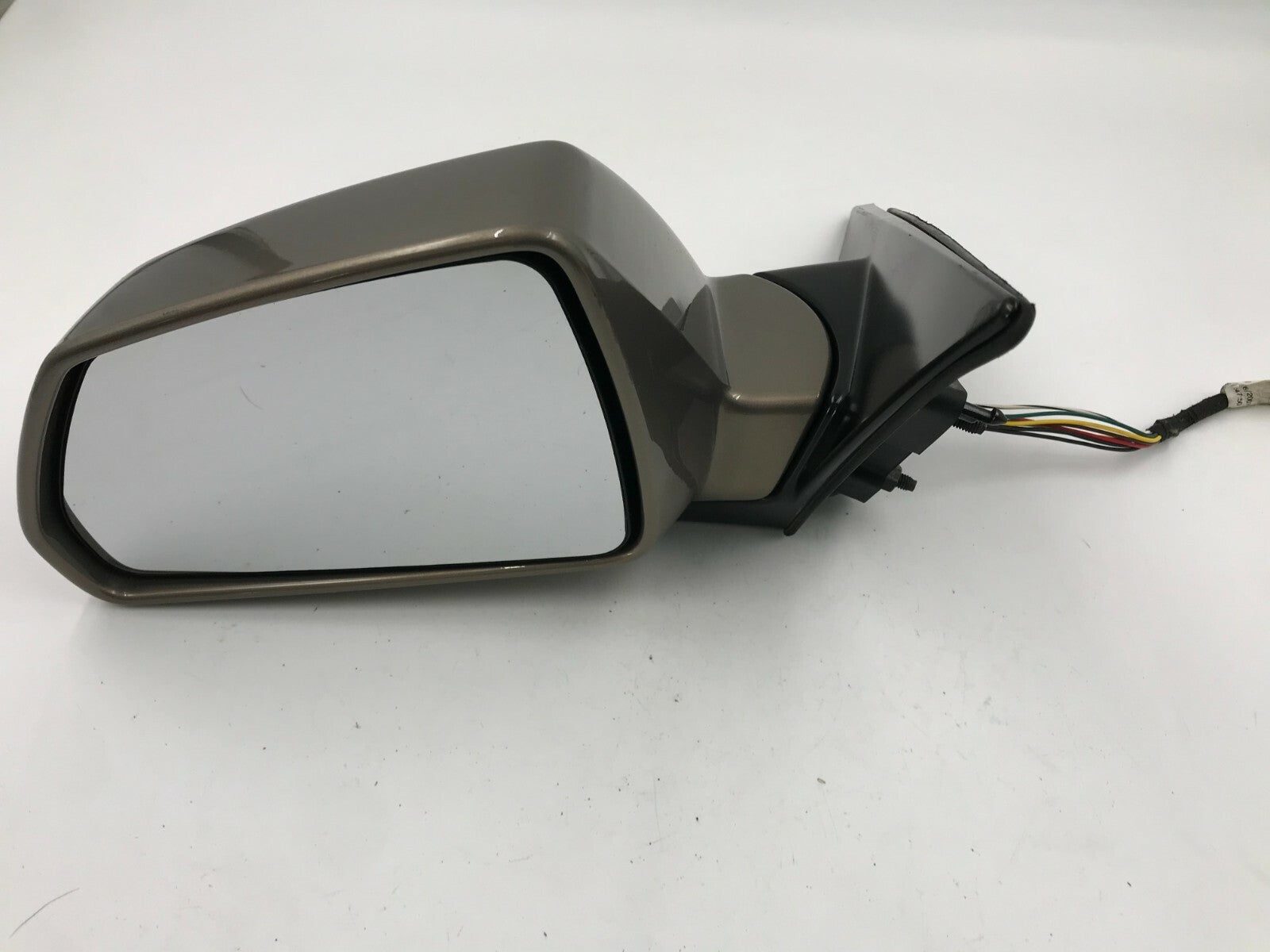 2008-2014 Cadillac CTS Driver Side View Power Door Mirror Gold OEM B03B54080