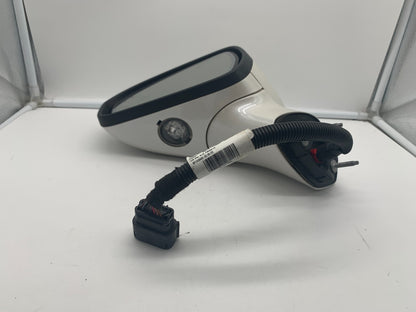 2019-2020 Ford Fusion Driver Side View Power Door Mirror White BSA OEM C04B49072