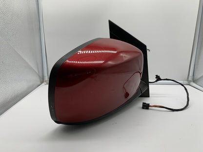 2008-2010 Dodge Caravan Passenger Side View Power Door Mirror Red OEM C04B20018