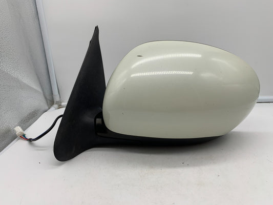 2011-2012 Nissan Juke Driver Side View Power Door Mirror White OEM