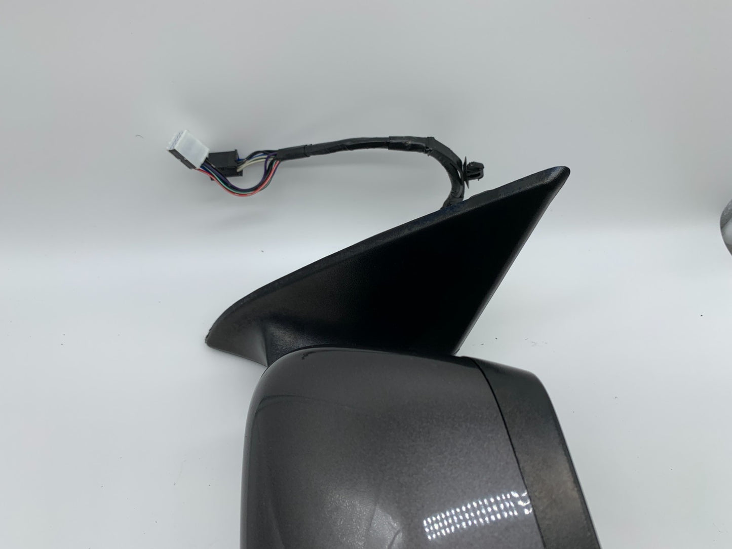 2014-2021 Jeep Cherokee Driver Side View Power Door Mirror Gray BSA C03B57007
