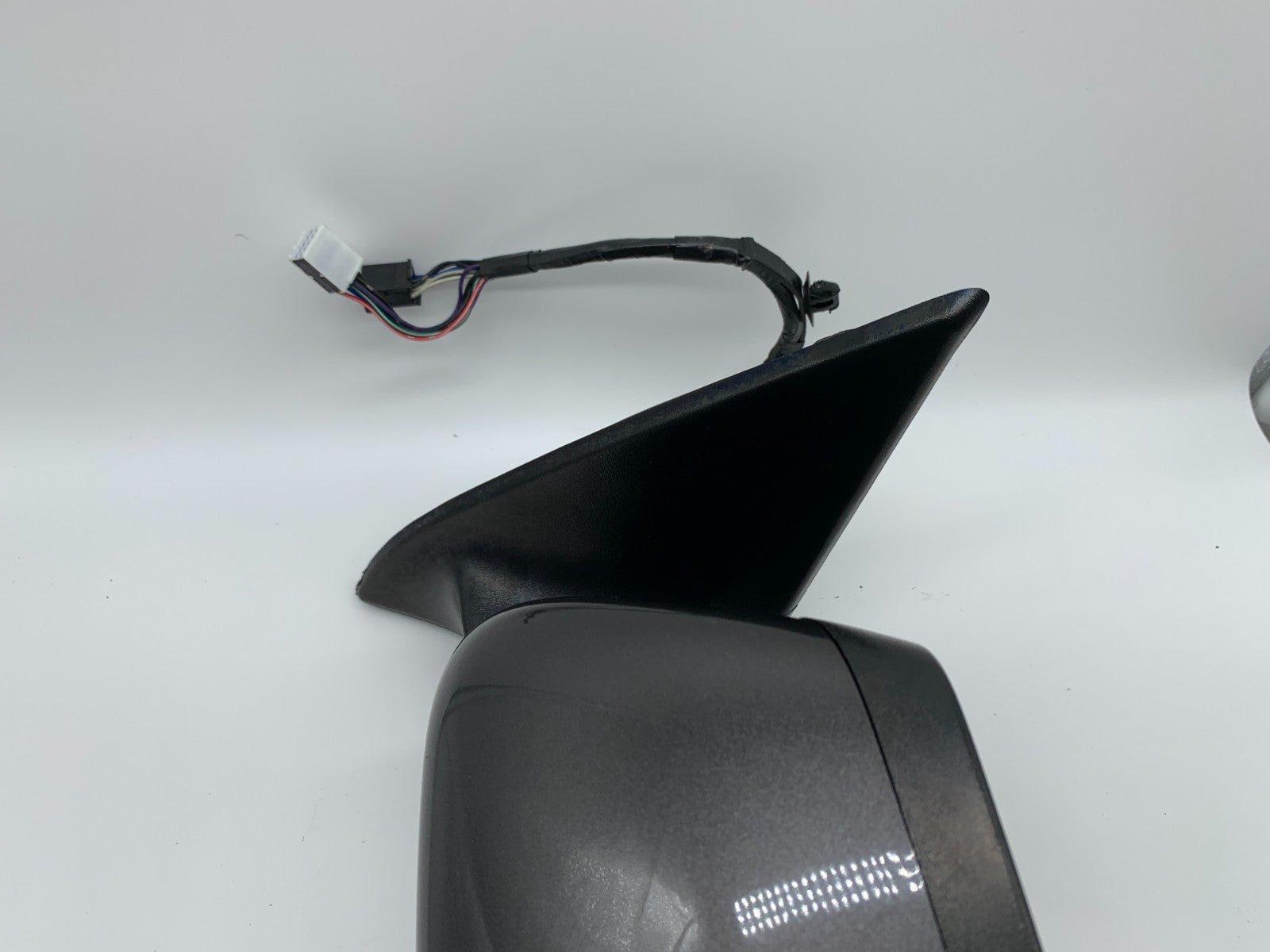 2014-2021 Jeep Cherokee Driver Side View Power Door Mirror Gray BSA C03B57007