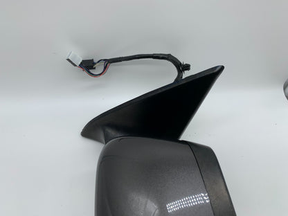 2014-2021 Jeep Cherokee Driver Side View Power Door Mirror Gray BSA C03B57007