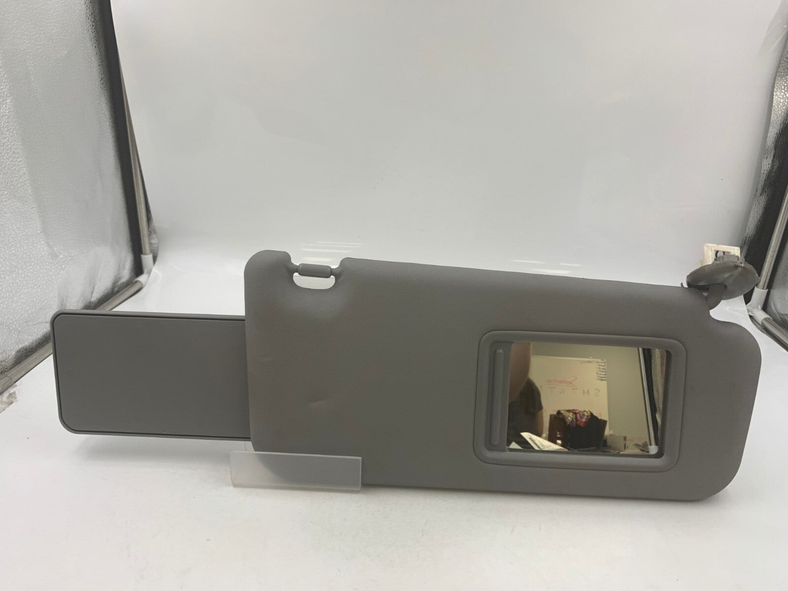 2010-2014 Toyota RAV4 RAV 4 Passenger Sun Visor Gray Illuminated OEM E02B02028