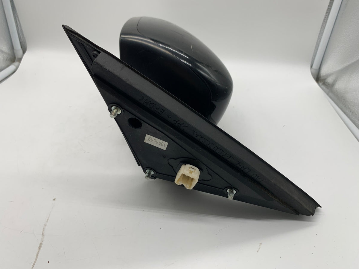 2008-2012 Honda Accord Sedan Driver Side View Power Door Mirror Blue D01B14052
