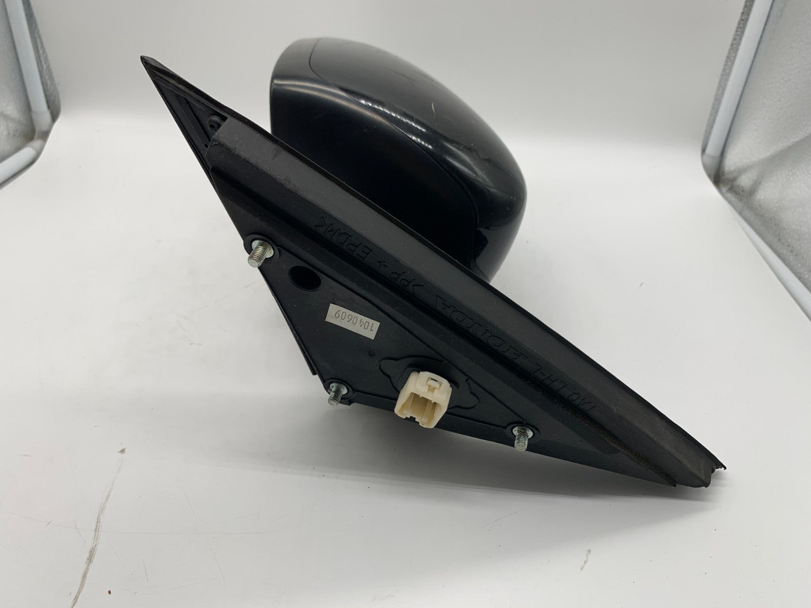 2008-2012 Honda Accord Sedan Driver Side View Power Door Mirror Blue D01B14052