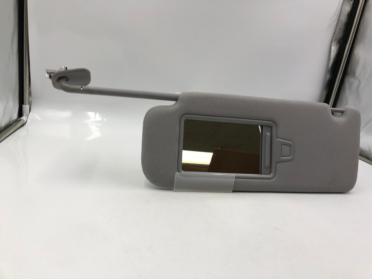 2015-2019 Hyundai Sonata Driver Sun Visor Gray Illuminated OEM A04B19041