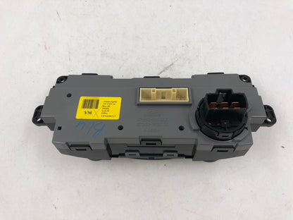 2011 Hyundai Sonata AC Heater Climate Control Unit OEM D04B08003