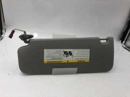 2006-2011 BMW 328i Passenger Sun Visor IIllumination Gray OEM A01B23006