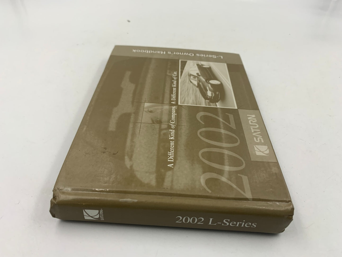 2002 Saturn L Series Owners Manual OEM B03B54084