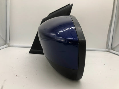2013-2016 Ford Escape Driver Side View Power Door Mirror Blue OEM D01B31047