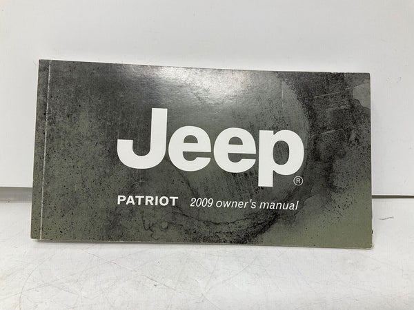 2009 Jeep Patriot Owners Manual Handbook OEM I02B15007