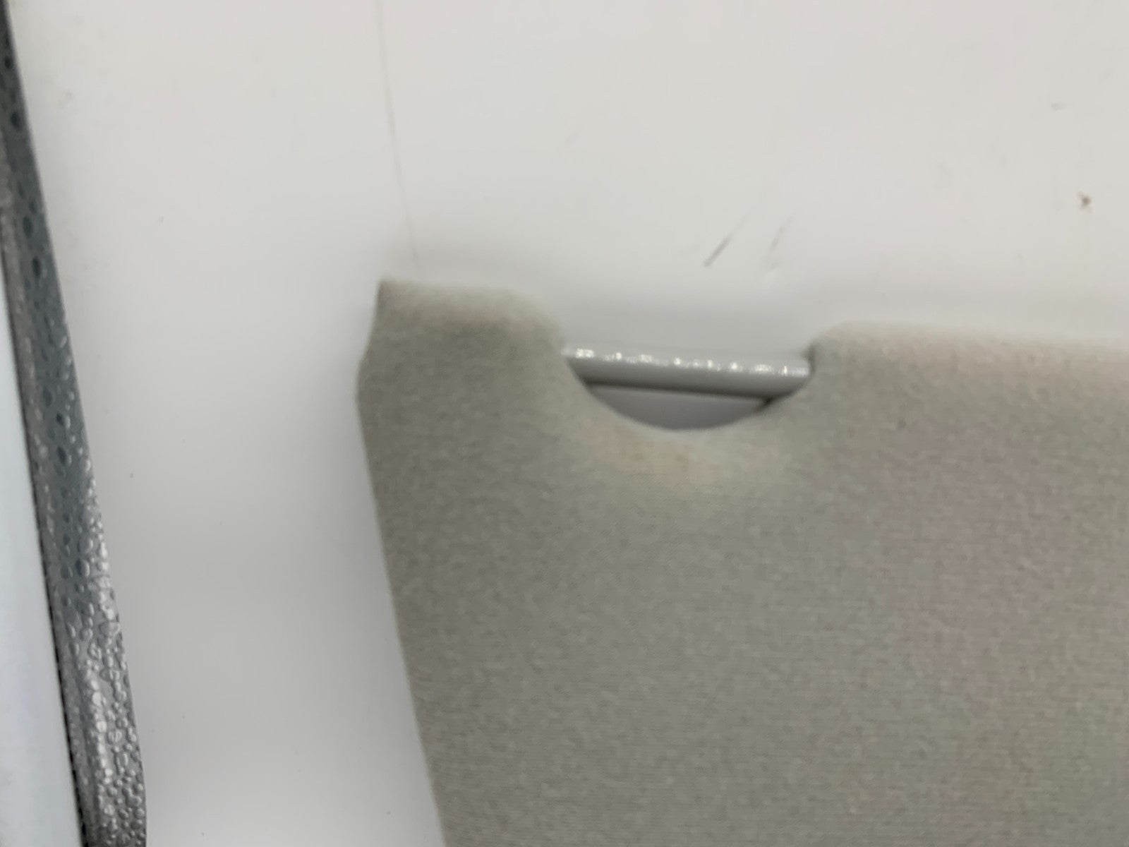 2004-2008 Ford F-150 Passenger Sun Visor Gray OEM D03B33040
