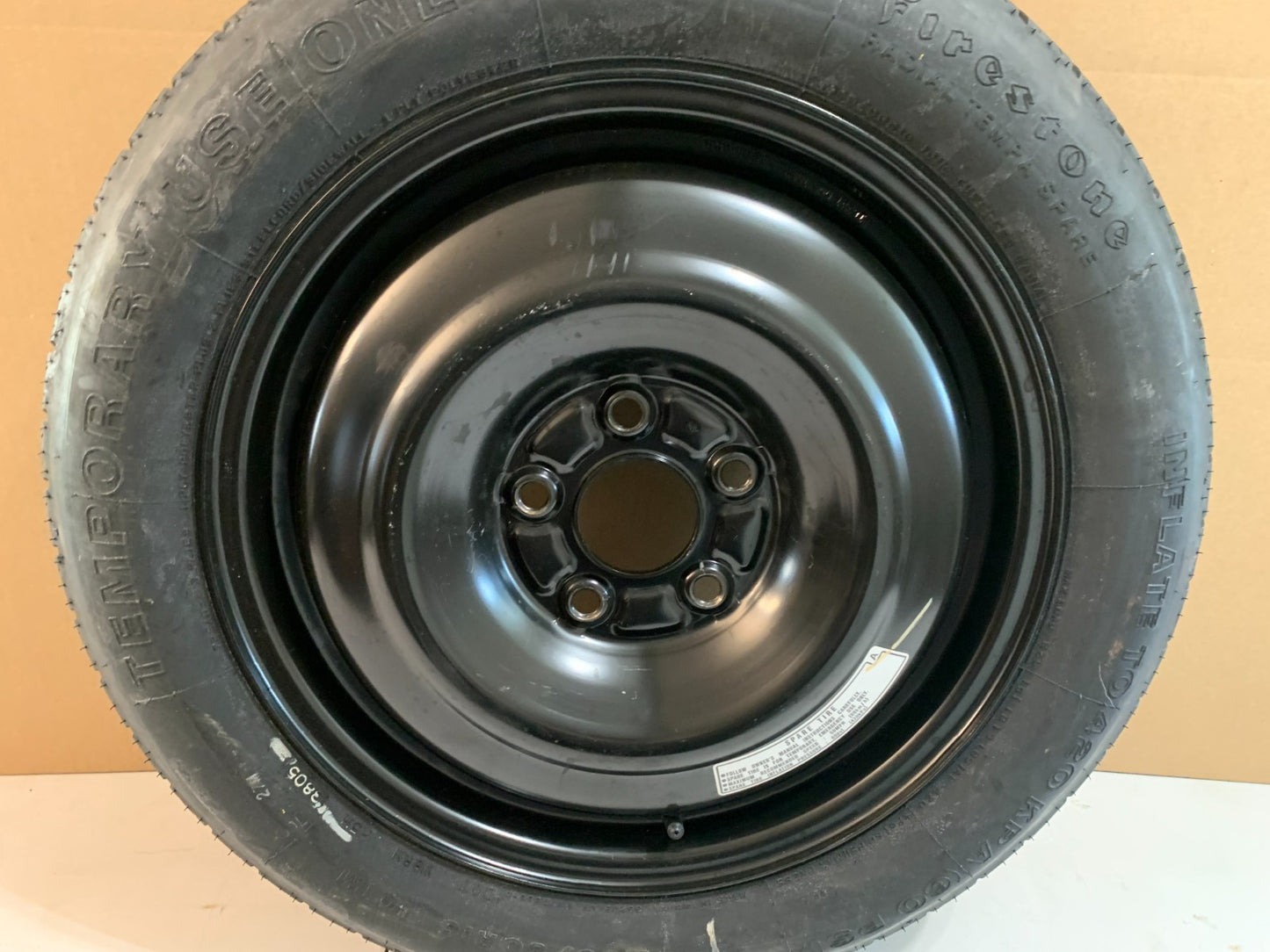 2004-2008 Acura TL 16" Spare Tire Wheel Compact Donut T135/80R16 Spare OEM
