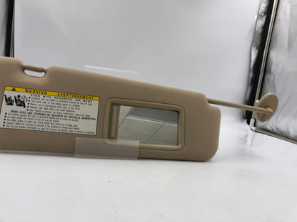 2007-2009 Lexus ES350 Passenger Sun Visor Tan OEM  A01B30023