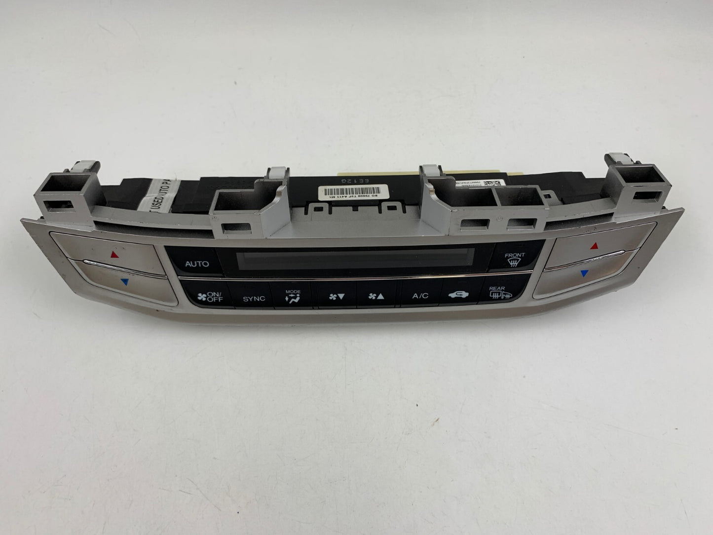 2013-2015 Honda Accord AC Heater Climate Control Unit OEM A04B07039